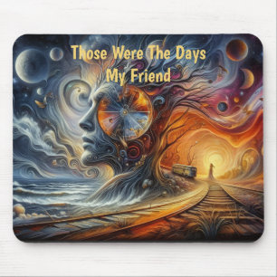Those Were the Days My Friend Mouse Pad
