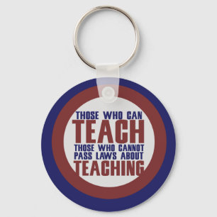 Those who can teach keychain