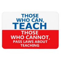 Those Who Can Teach, Those Who Can't Large Flexi
