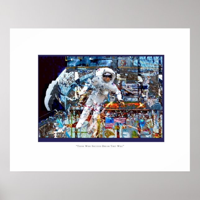 Those Who Succeed Poster (Front)