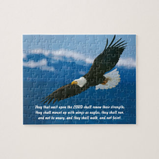 Those Who Wait On The Lord Jigsaw Puzzle