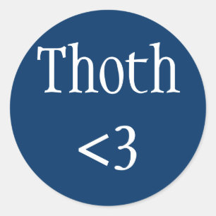 Thoth <3 sticker