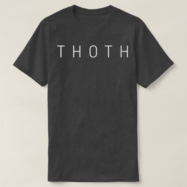 Thoth Costume  T-Shirt (Design Front)