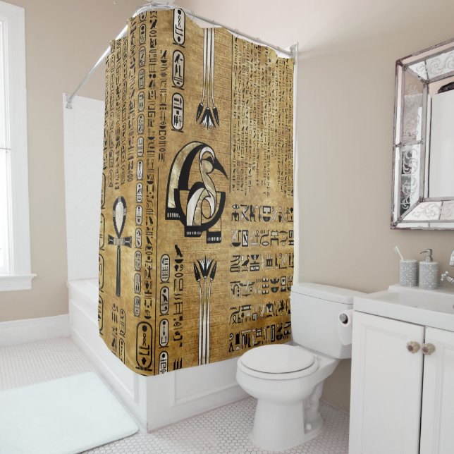 Thoth - Djhuty Egytian God- Gold and Pearl (In Situ)