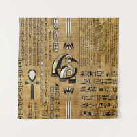 Thoth - Djhuty Egytian God- Gold and Pearl