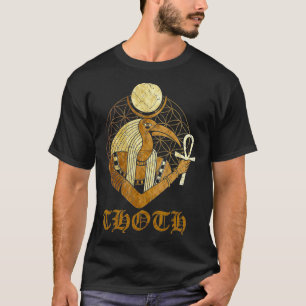 THOTH  Egyptian God Of Moon Science And believe i  T-Shirt