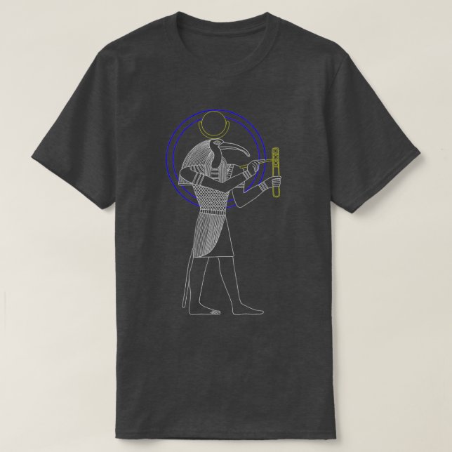 Thoth God of Wisdom T-Shirt (Design Front)