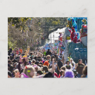 Thoth Mardi Gras Postcard