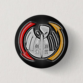 THOTH symbol round 1 Inch Round Button