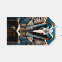 Thoth, the ancient Egyptian god of wisdom, writing