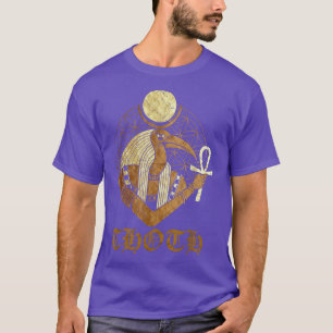 THOTHEgyptian God Of Moon Science And Mathematics T-Shirt