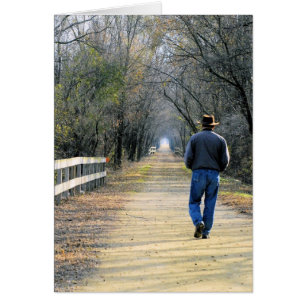 Thou Knowest My Path - Scripture Card