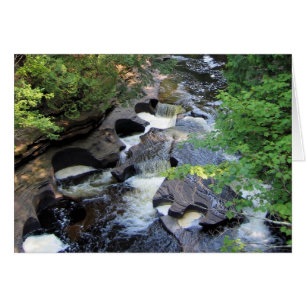 Though the Waters be Troubled - Scripture Card