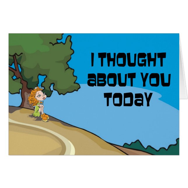 Thought About You (Front Horizontal)