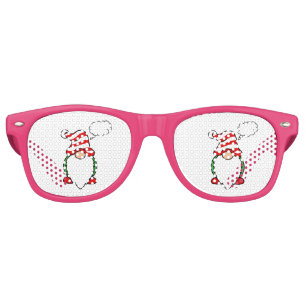 Thought Bubble Gnome Retro Sunglasses