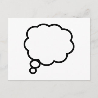 Thought Bubble Postcard