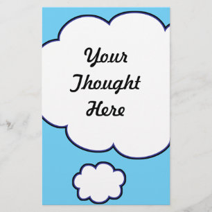 Thought Bubble Stationery