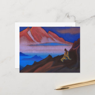 Thought by Nicholas Roerich Postcard