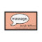 Thought Cloud Massage Therapist Business Card