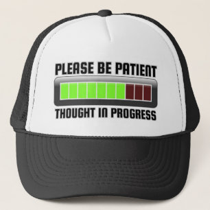 Thought In Progress Trucker Hat