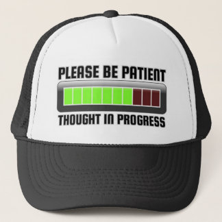 Thought In Progress Trucker Hat