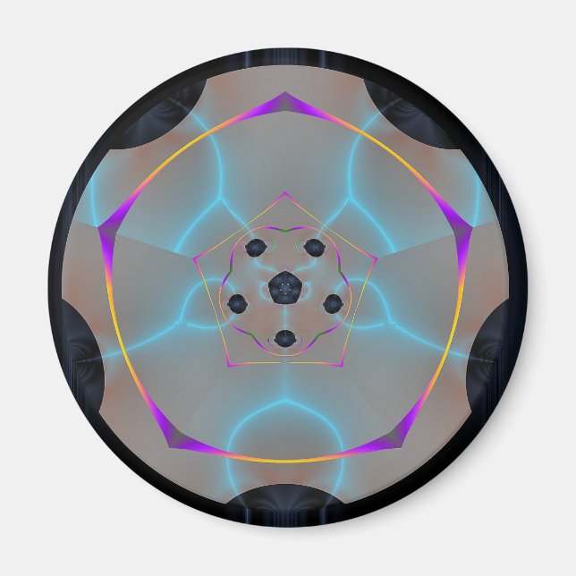 'Thought Plasma' Magnet (Front)