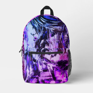 Thought Printed Backpack
