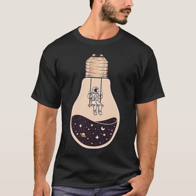 Thought Waves T-Shirt (Front)