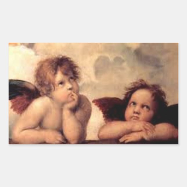 THOUGHTFUL ANGELS PRODUCTS STICKER (Front)