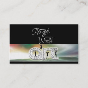 Thoughtful Art Goal Card