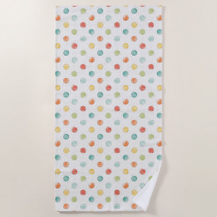 Thoughtful Butterflies Step Beach Towel