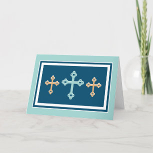 Thoughtful, Christian Prayer card