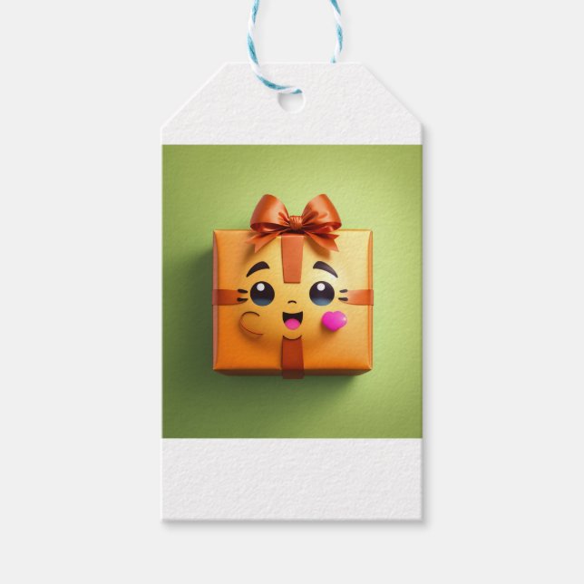 "Thoughtful Elegance" Gift Tags (Front)