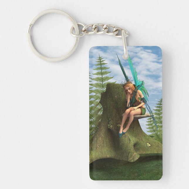 Thoughtful Fairy Keychain (Front)