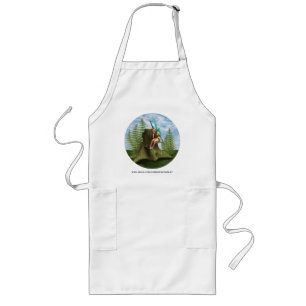 Thoughtful Fairy Long Apron