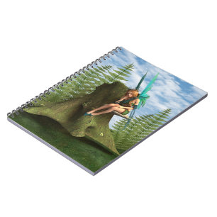 Thoughtful Fairy Notebook