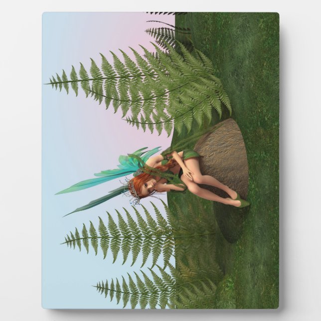 Thoughtful Fairy Plaque (Front)