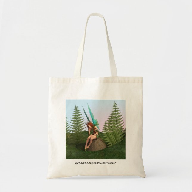 Thoughtful Fairy Tote Bag (Front)