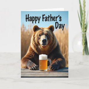 Thoughtful Fathers Day Brew Card