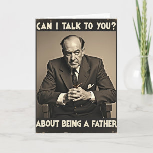 Thoughtful Fathers Day Gaze Card