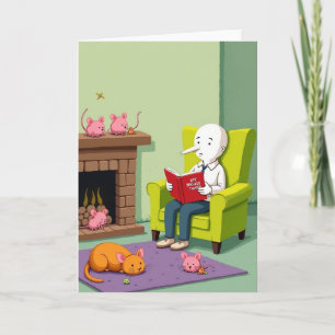 Thoughtful Fathers Day Scene Card