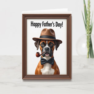 Thoughtful Feline Fathers Day Card