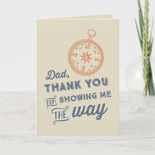 Thoughtful Heartfelt Father's Day Card