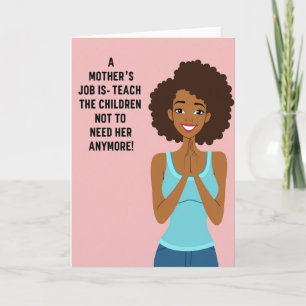 Thoughtful Mothers Day Art Card