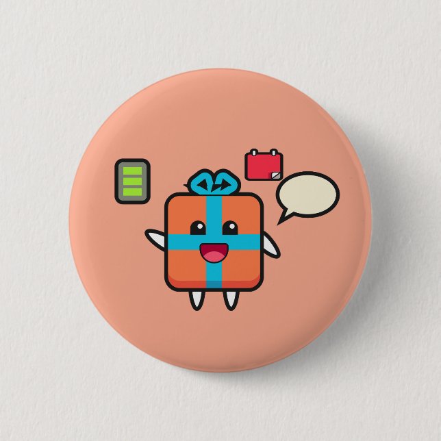 Thoughtful Personalized Gift Ideas 2025  2 Inch Round Button (Front)