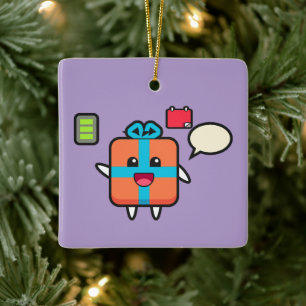 Thoughtful Personalized Gift Ideas 2025 Ceramic Ornament