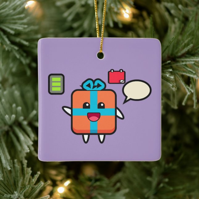 Thoughtful Personalized Gift Ideas 2025  Ceramic Ornament (Tree)