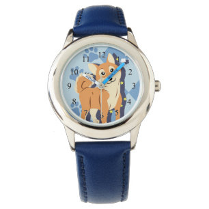 Thoughtful Shiba Inu Watch
