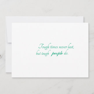 Thoughtful Sympathy Envelope for Grieving Friend Thank You Card