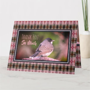 Thoughtful Thank You Paper Note Card